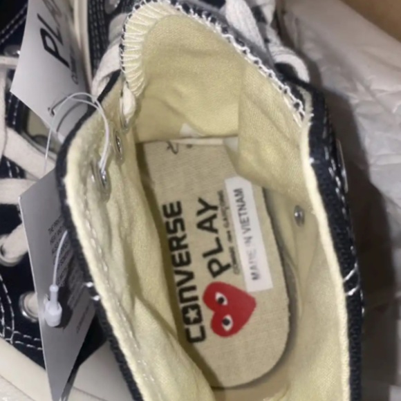Cdg black converse - Picture 3 of 3